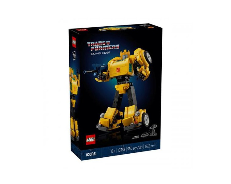 10338 Lego Icons Transformers Bumblebee 950pz