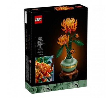 10368 Lego Icons Botanicals Crisantemo 278pz