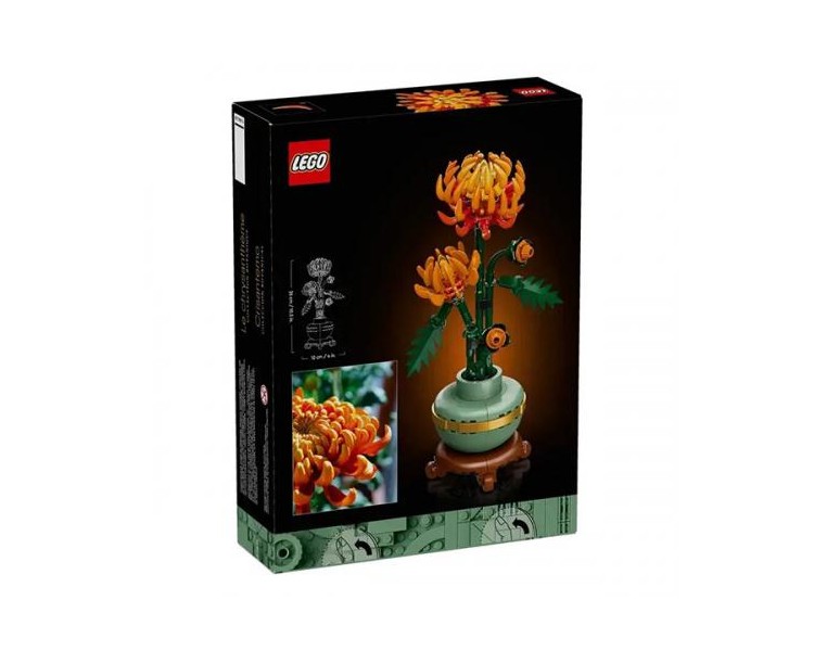 10368 Lego Icons Botanicals Crisantemo 278pz