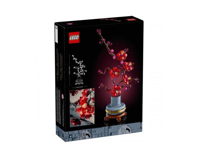 10369 Lego Icons Botanicals Albicocco Giapponese 327pz