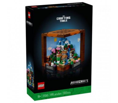 21265 Lego Minecraft Banco da Lavoro 1195pz