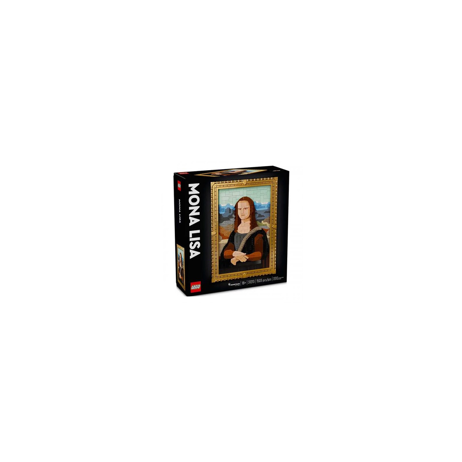 31213 Lego Art Mona Lisa Gioconda 1503pz