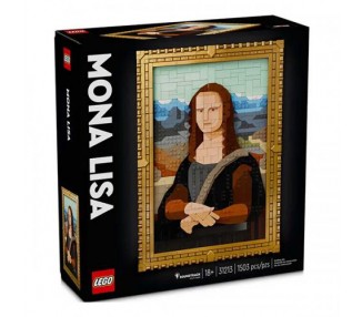 31213 Lego Art Mona Lisa Gioconda 1503pz