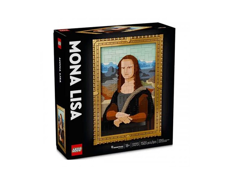 31213 Lego Art Mona Lisa Gioconda 1503pz