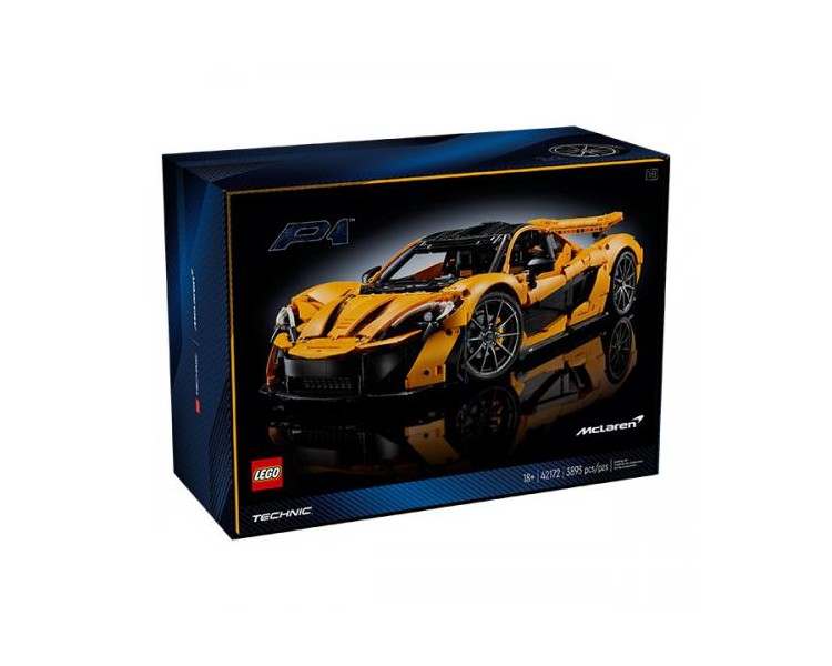 41838 Lego Technic McLaren P1 Hypercar 3893pz