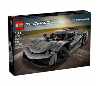 42173 Lego Technic Koenigsegg Jesko Grigia Hypercar 801pz