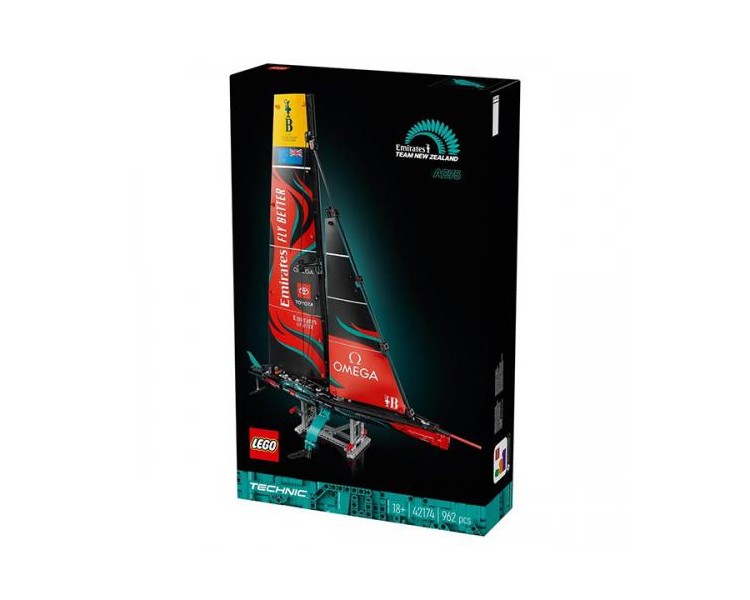 42174 Lego Technic Emirates Team New Zealand 962pz