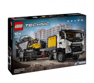 42175 Lego Technic Autocarro Volvo Escavatore 2274pz