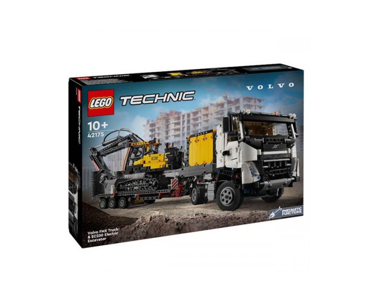 42175 Lego Technic Autocarro Volvo Escavatore 2274pz