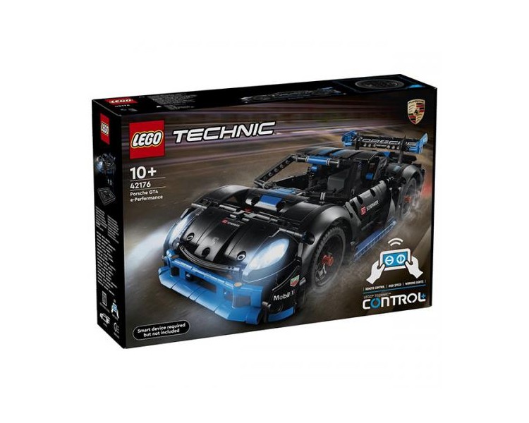 42176 Lego Technic Auto Porsche GT4 e-Performance 834pz