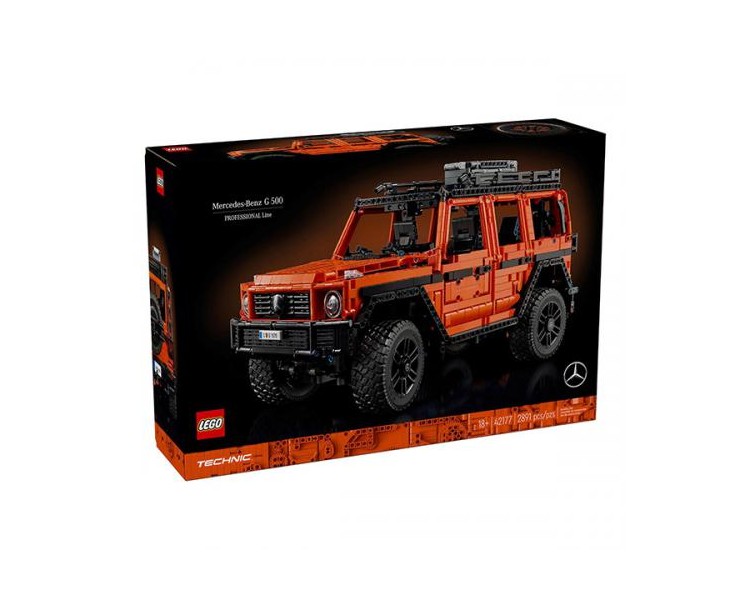 42177 Lego Technic Auto Mercedes Benz G 500 2891pz