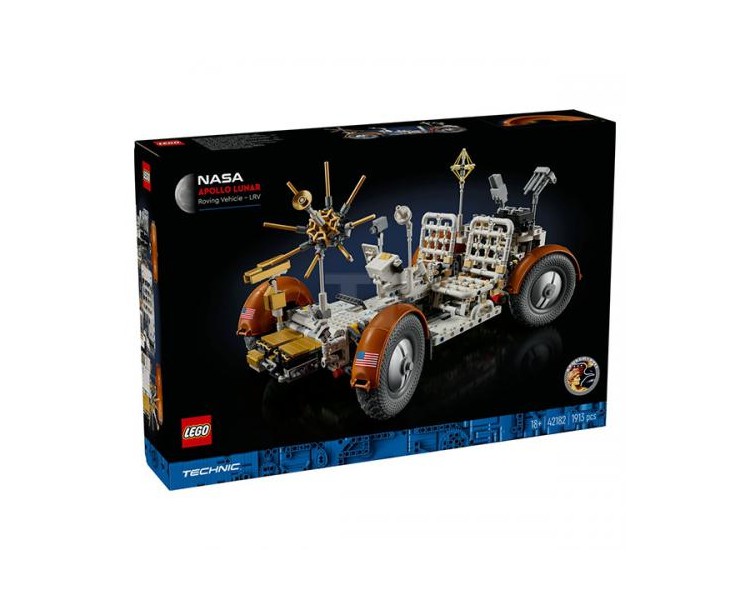 42182 Lego Technic Rover Lunare Nasa Apollo 1913pz