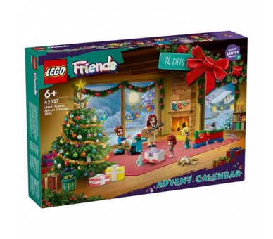 42637 Lego Friends Calendario dell'Avvento 2024 272pz