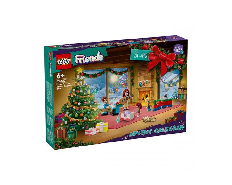 42637 Lego Friends Calendario dell'Avvento 2024 272pz