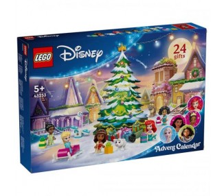 43253 Lego Princess Calendario dell'Avvento 2024 253pz