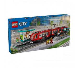 60423 Lego City Tram e Fermata del Tram 811pz