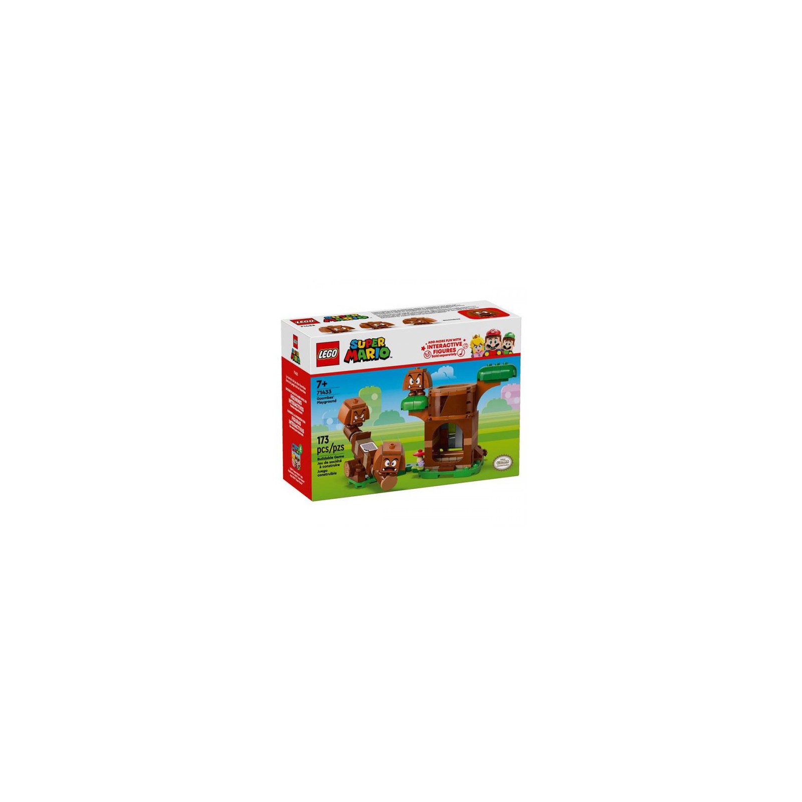 71433 Lego Super Mario Parco Giochi Dei Goomba