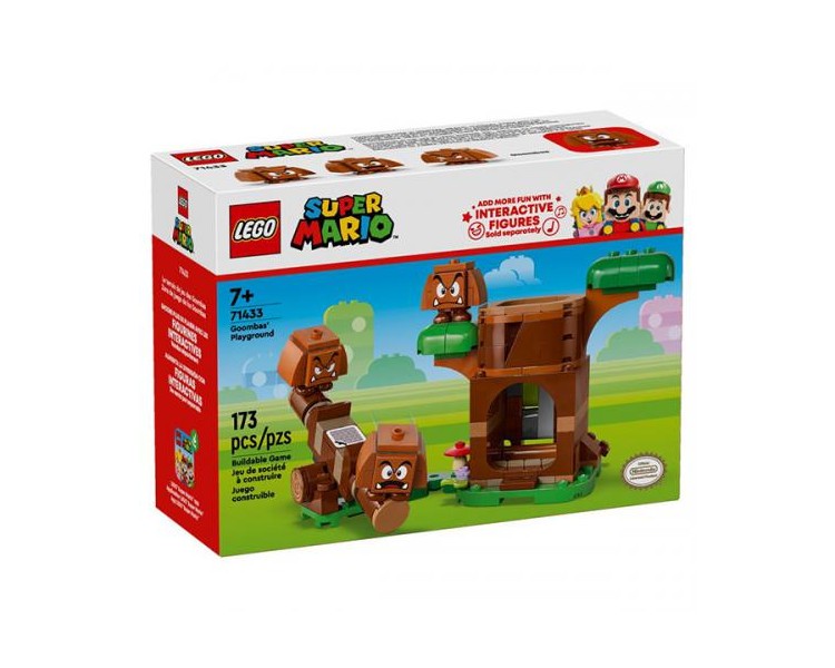 71433 Lego Super Mario Parco Giochi Dei Goomba