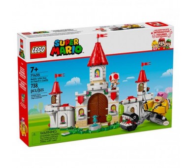 71435 Lego Super Mario Battaglia Castello di Peach 738pz