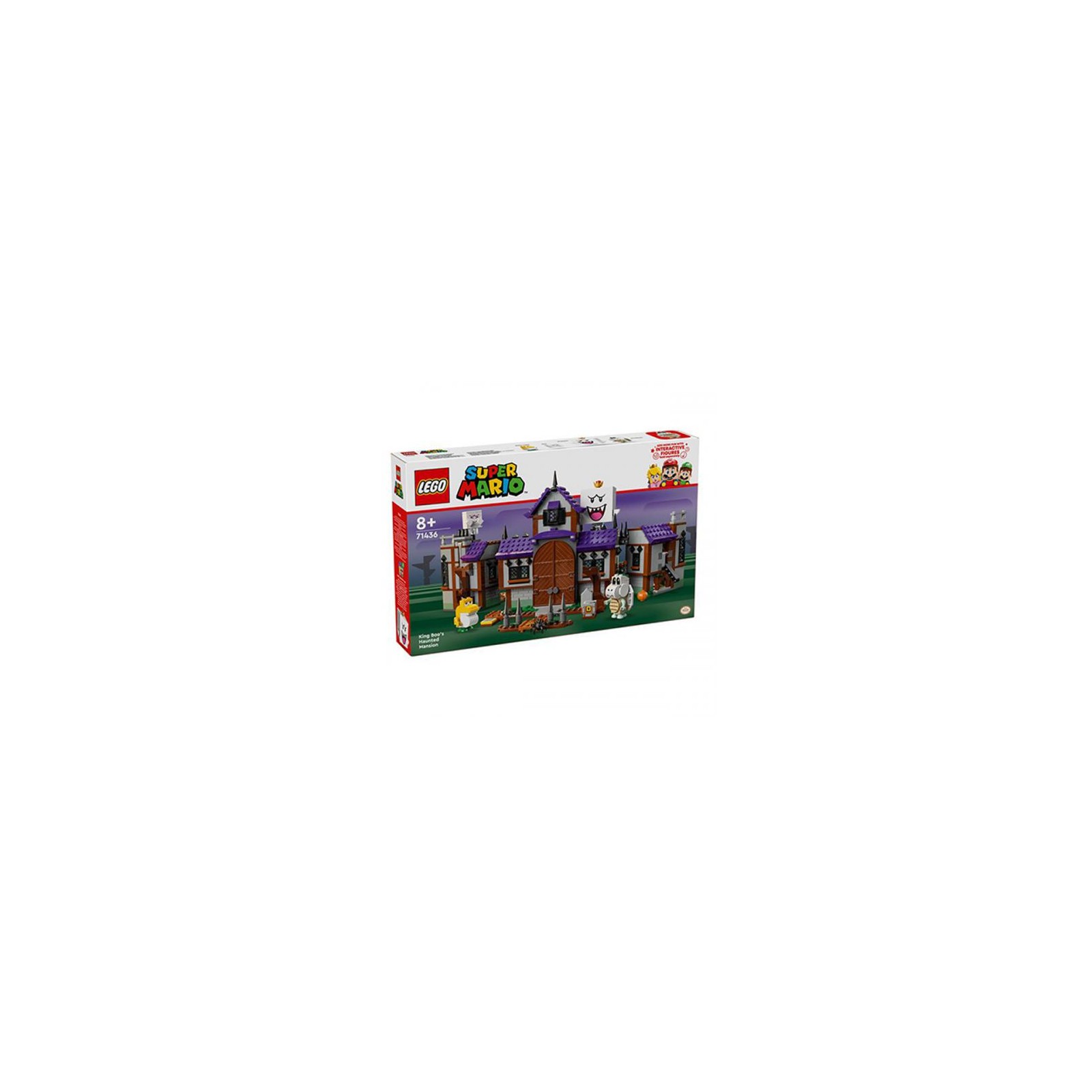 71436 Lego Super Mario Villa Stregata di Re Boo 932pz