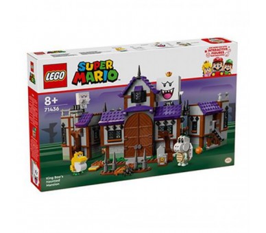 71436 Lego Super Mario Villa Stregata di Re Boo 932pz