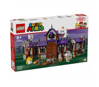 71436 Lego Super Mario Villa Stregata di Re Boo 932pz