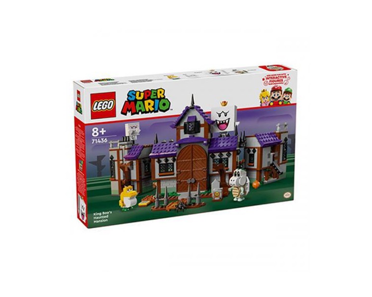 71436 Lego Super Mario Villa Stregata di Re Boo 932pz