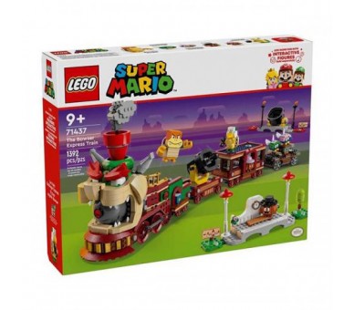 71437 Lego Super Mario Bowser Express Train 1392pz