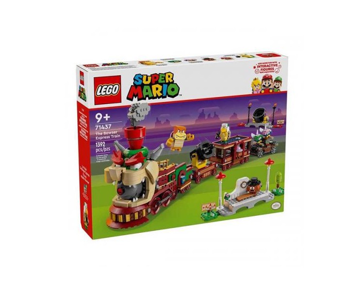 71437 Lego Super Mario Bowser Express Train 1392pz