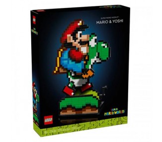 71438 Lego Super Mario World: Mario e Yoshi 1215pz