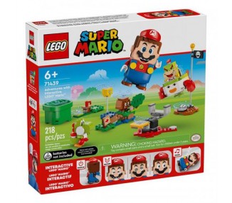 71439 Lego Super Mario Avventure Mario Interattivo 218pz