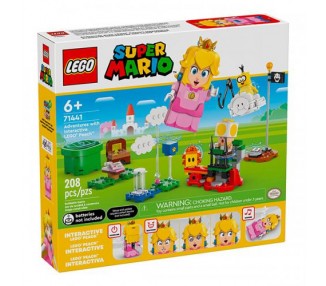 71441 Lego Super Mario Avventure Peach Interattivo 208pz