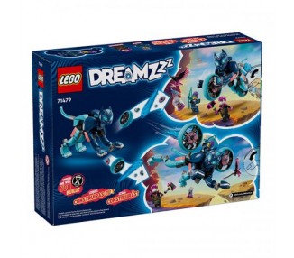 71479 Lego DREAMZzz La Moto-Gatto di Zoey 226pz