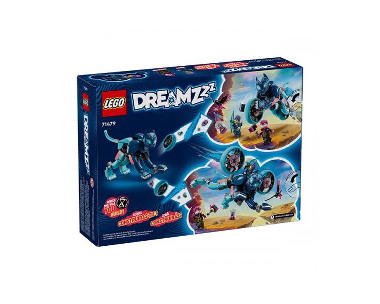 71479 Lego DREAMZzz La Moto-Gatto di Zoey 226pz