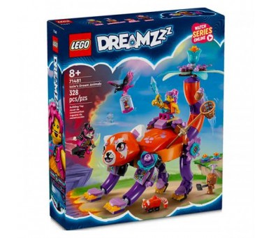 71481 Lego DREAMZzz Gli Animali da Sogno di Izzie 328pz