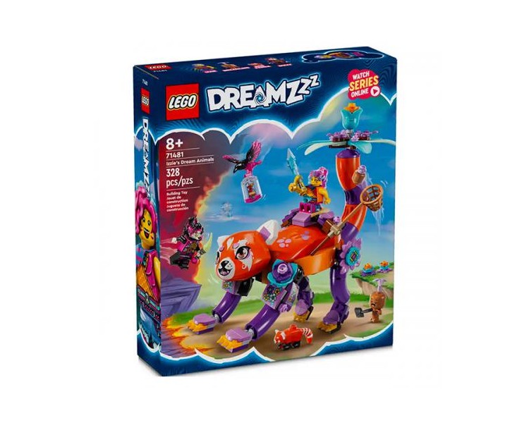 71481 Lego DREAMZzz Gli Animali da Sogno di Izzie 328pz