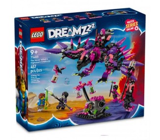 71483 Lego DREAMZzz Le creature da incubo Mai-Strega 457pz