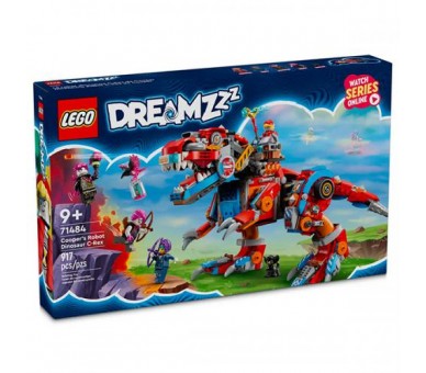 71484 Lego DREAMZzz Dinosauro Robot C-Rex Di Cooper 917pz