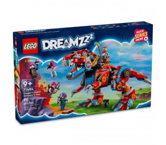 71484 Lego DREAMZzz Dinosauro Robot C-Rex Di Cooper 917pz