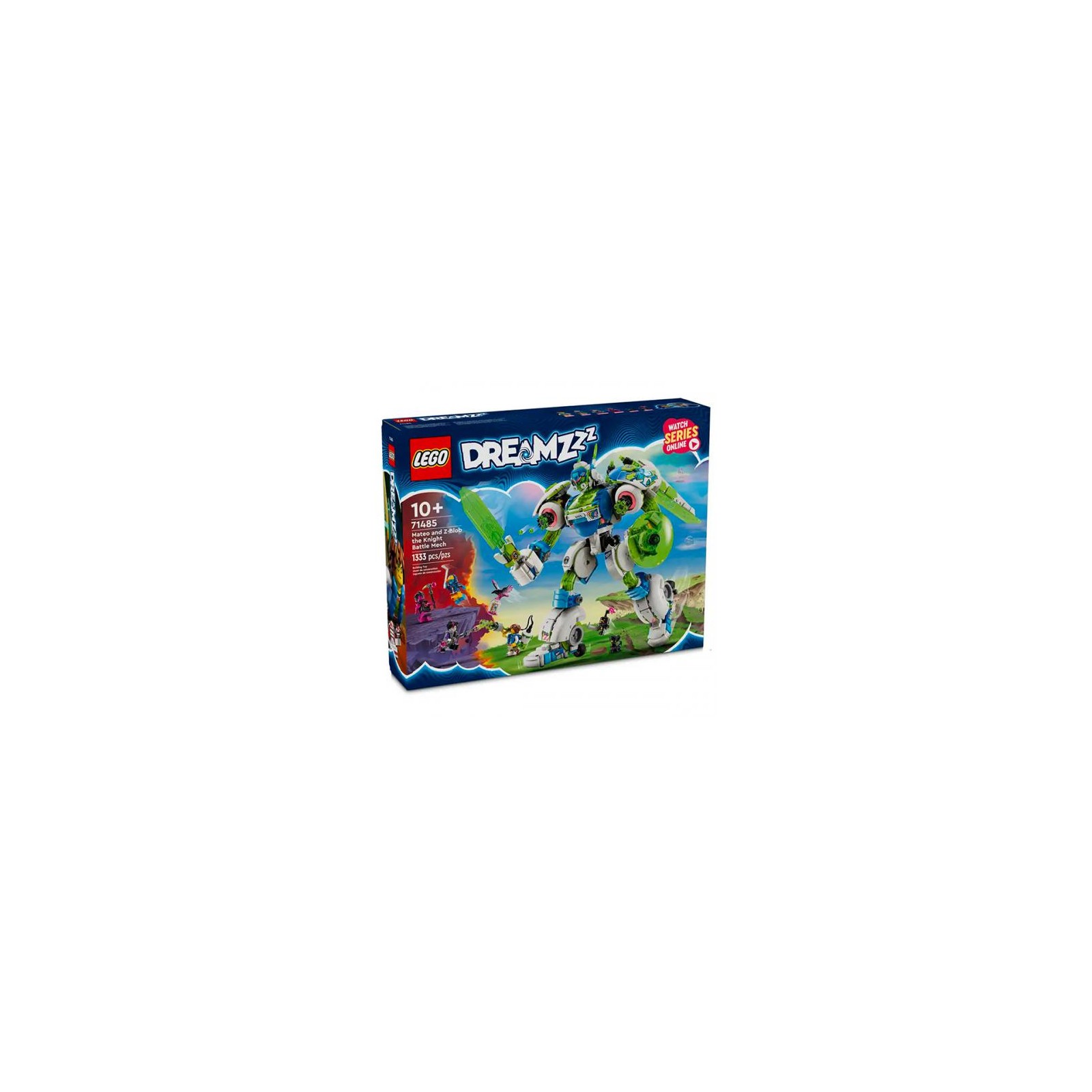 71485 Lego DREAMZzz Battle Mech di Mateo e Z-Blob 1333pz