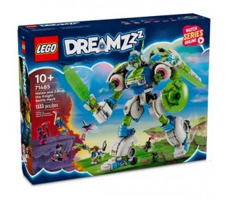 71485 Lego DREAMZzz Battle Mech di Mateo e Z-Blob 1333pz