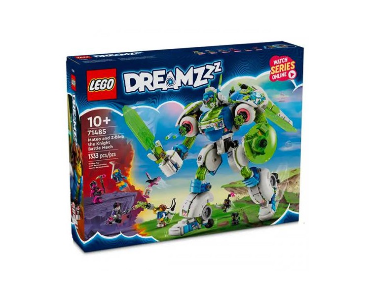 71485 Lego DREAMZzz Battle Mech di Mateo e Z-Blob 1333pz