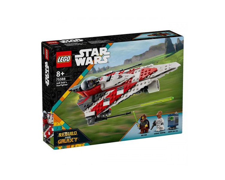 75388 Lego Star Wars Starfighter di Jedi Bob 305pz