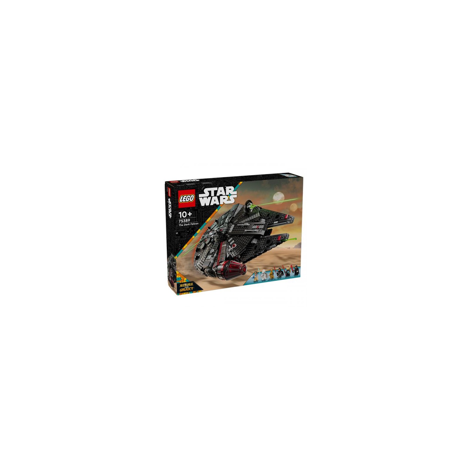 75389 Lego Star Wars Dark Falcon 1579pz