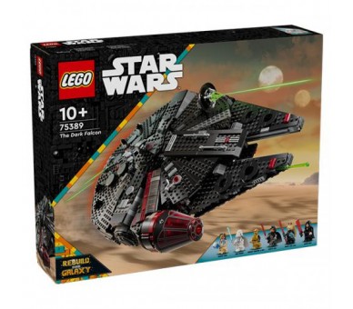 75389 Lego Star Wars Dark Falcon 1579pz