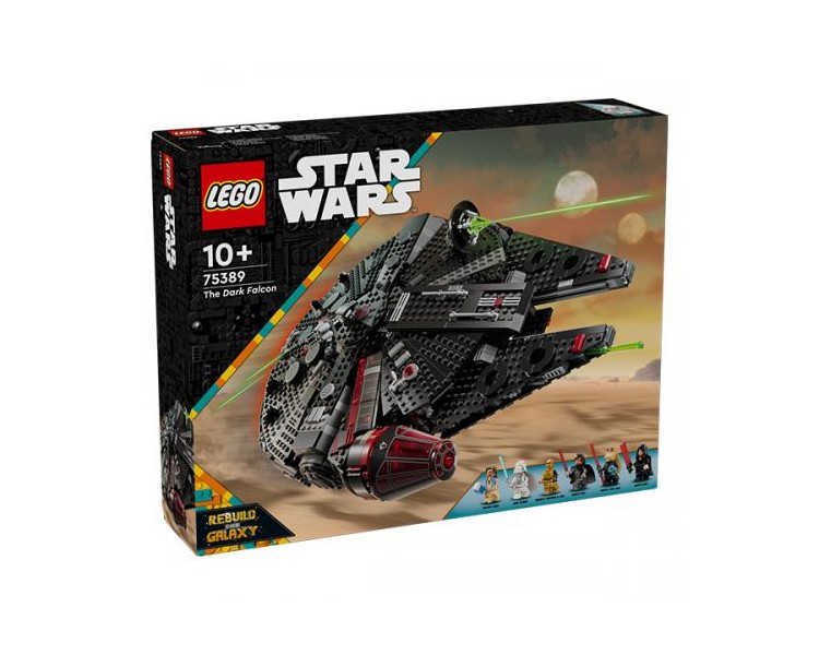 75389 Lego Star Wars Dark Falcon 1579pz