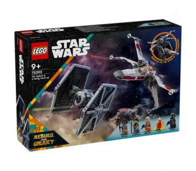 75393 Lego Star Wars TIE Fighter & X-Wing Mash-up 1063pz