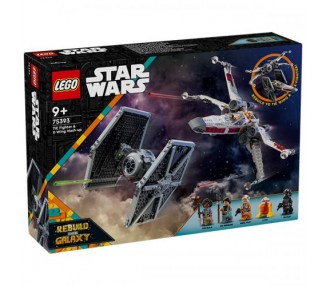 75393 Lego Star Wars TIE Fighter & X-Wing Mash-up 1063pz