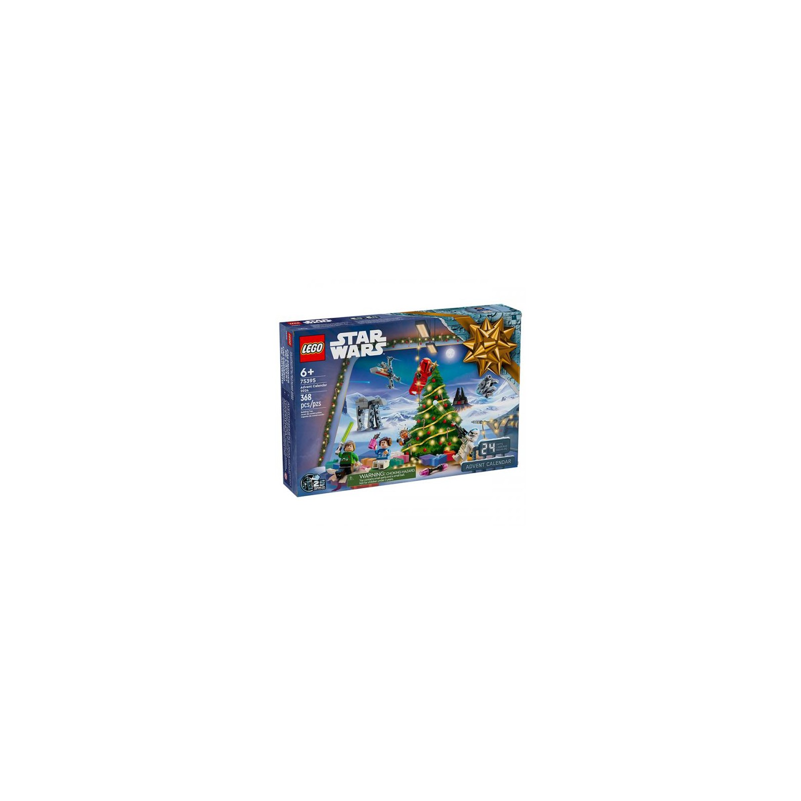 75395 Lego Star Wars Calendario dell Avvento 2024 368pz