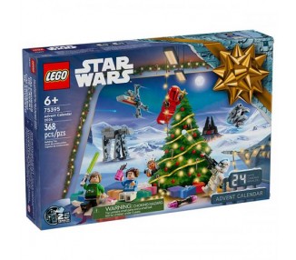 75395 Lego Star Wars Calendario dell Avvento 2024 368pz